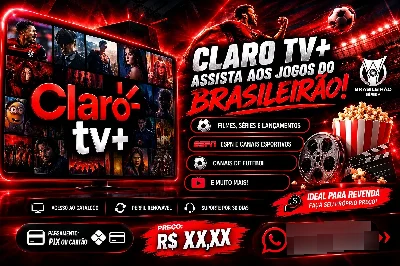 Claro Tv Perfil Privado 30 Dias! - Assinaturas e Premium