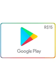 Gift Card De 15 Reais - Gift Cards
