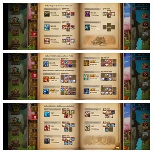 Conta Craka Euro com 31 nat 5 - Summoners War