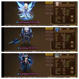 Conta Craka Euro com 31 nat 5 - Summoners War
