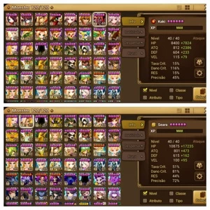 Conta Craka Euro com 31 nat 5 - Summoners War