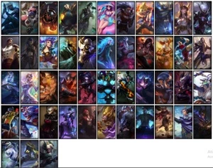 Conta Platina 4 com 87 Champs e 47 Skins - League of Legends LOL