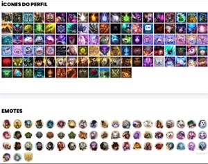 Conta Platina 4 com 87 Champs e 47 Skins - League of Legends LOL