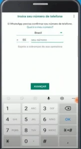 Gerador de número de telefone
