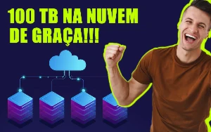 Como Ter 100 Tb De Graça Na Nuvem A Vontade - Outros