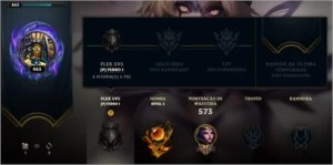 Conta League of Legends LOL