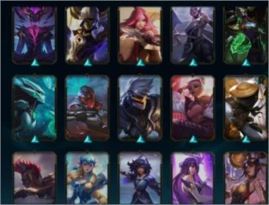 Conta League of Legends LOL
