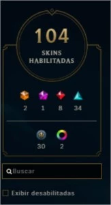 Conta League of Legends LOL
