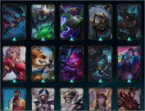 Conta League of Legends LOL