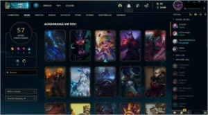 Conta League Of Lengends  2015 - League of Legends LOL