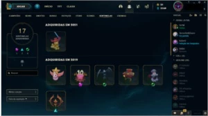 Conta League Of Lengends  2015 - League of Legends LOL