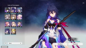 Honkai: Star Rail - Seele + Bronya - Desbavamento lv16 - Outros