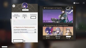 Honkai: Star Rail - Seele + Bronya - Desbavamento lv16 - Outros