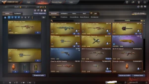 Conta Capitão Simples com mns - Crossfire