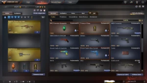 Conta Capitão Simples com mns - Crossfire