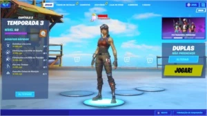 CONTA FORTNITE RENEGADE RAIDER 50+ SKINS E MUITO MAIS