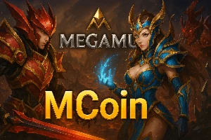Megamu 1K Mcoin - MU Online