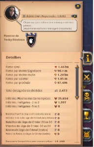 Conta Na 1.44Bn 90Mpvp + Coletas + 240M Prata Total - PROMO - Albion Online