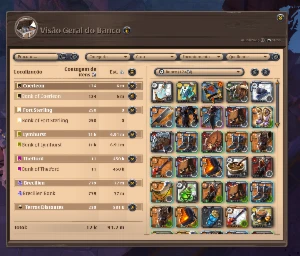 Conta Na 1.44Bn 90Mpvp + Coletas + 240M Prata Total - PROMO - Albion Online