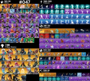 >> Contas de fortnite | +60 Skins | O Melhor Preço