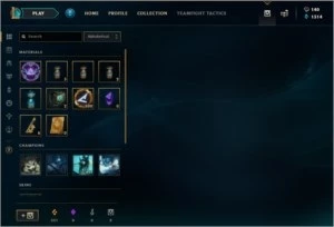 VENDO CONTA UNRAKED - League of Legends LOL