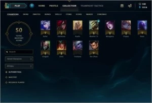VENDO CONTA UNRAKED - League of Legends LOL