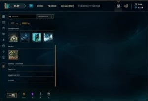 VENDO CONTA UNRAKED - League of Legends LOL