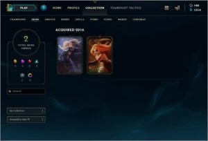 VENDO CONTA UNRAKED - League of Legends LOL