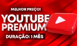 🍥 Youtube Premium + Music 🗓 30 Dias - Assinaturas e Premium