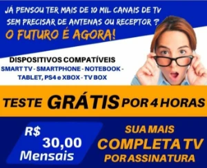 Iptv 30 Dias - Assinaturas e Premium