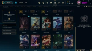 Conta Ferro 4 Lol - Skin Lee Sin Emissário Da Escuridão - League of Legends