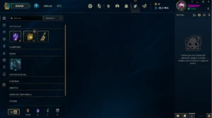 Conta Ferro 4 Lol - Skin Lee Sin Emissário Da Escuridão - League of Legends