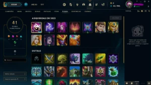 Conta Ferro 4 Lol - Skin Lee Sin Emissário Da Escuridão - League of Legends