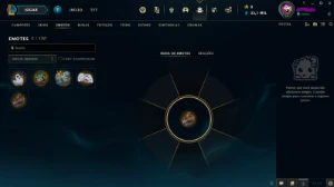 Conta Ferro 4 Lol - Skin Lee Sin Emissário Da Escuridão - League of Legends