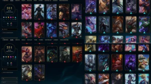 Conta League Of Legend - League of Legends LOL