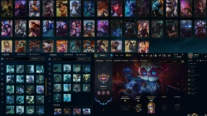 Conta League Of Legend - League of Legends LOL