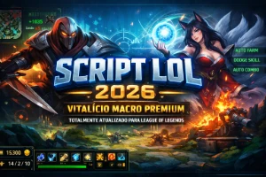 Script League Of Legends 2026 Vitalício - Sites, Lojas e Sistemas Prontos Sites e Scripts