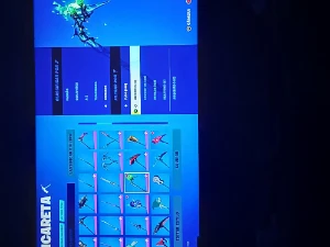 Conta de Fortnite com 245 (Incluindo Raras)