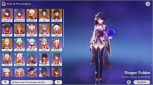 🆙 AR 56 |⭐ 8 Personagens T5| Sv. Américas 🌎 - Genshin Impact