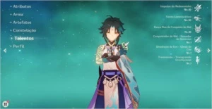 🆙 AR 56 |⭐ 8 Personagens T5| Sv. Américas 🌎 - Genshin Impact