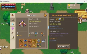 Gunner Lvl 135 - Knight And Magic - Outros