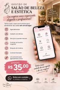 Gestão De Salão De Beleza E Estética