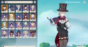 Genshin AR28 Neuvillete + Lyney - Genshin Impact