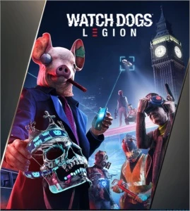 Key Watch Dogs Legion + Golden King Pack - Jogos (Mídia Digital)