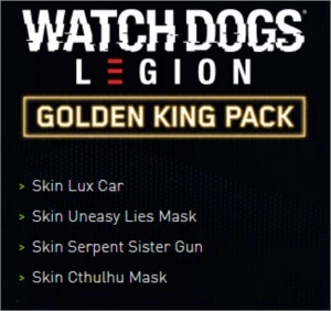 Key Watch Dogs Legion + Golden King Pack - Games (Digital media)