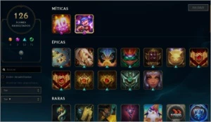 Conta Ouro 3 League of Legends LOL