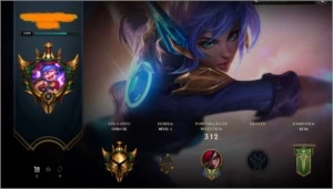 Conta Ouro 3 League of Legends LOL
