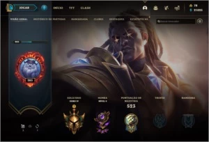 VENDO CONTA - LEAGUE OF LEGENDS LOL