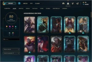 VENDO CONTA - LEAGUE OF LEGENDS LOL