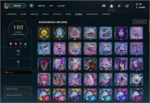 VENDO CONTA - LEAGUE OF LEGENDS LOL